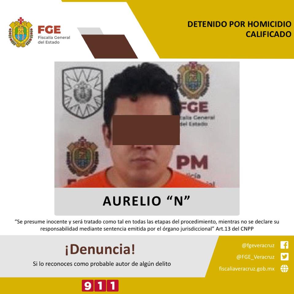 Aurelio 'N' fue acusado de participar en el asesinato de Narciso Elvira.
