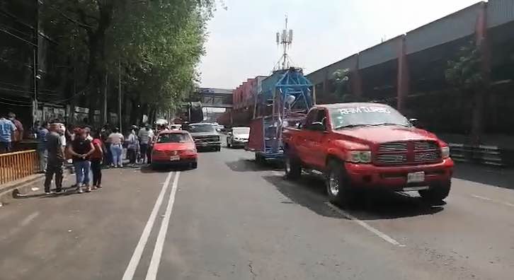 Calzada de Tlalpan. (Anwar Nájera)