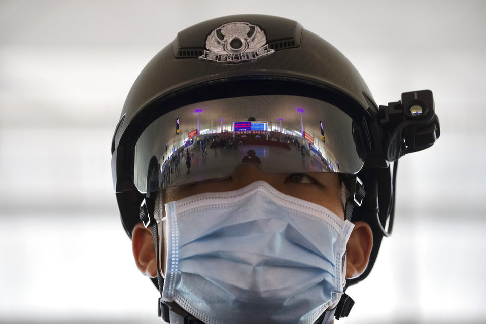 China se recupera de la pandemia de covid-19 (AP).