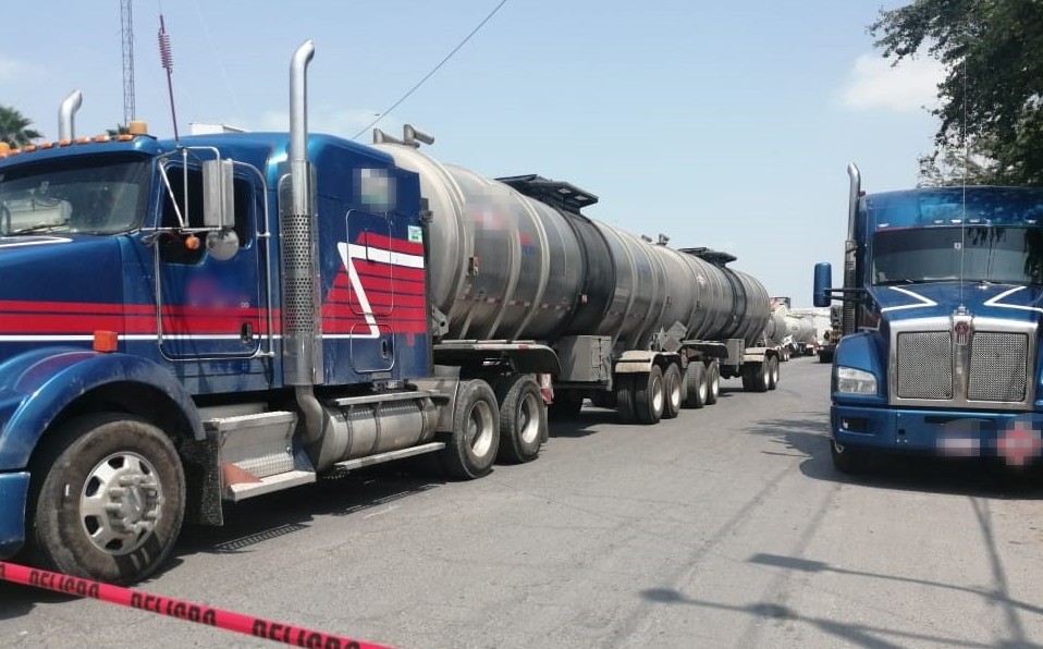 Los conductores que no pudieron comprobar la propiedad del combustible. | Antonio Hernández