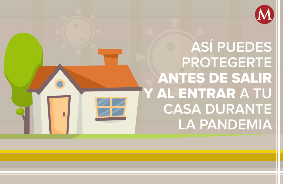 Con éstos consejos reducirás las probabilidades de contagiarte. (Ilustración: Óscar Ávila)