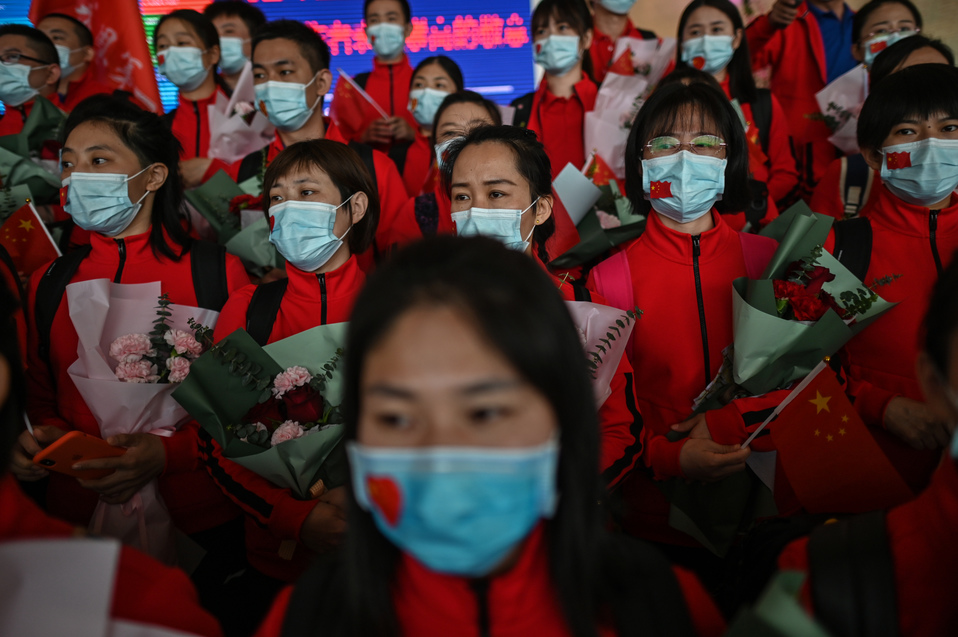 Coronavirus en China; últimas noticias (AFP).