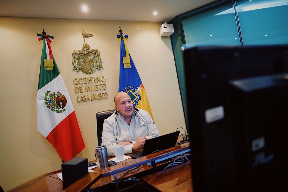 El gobernador de Jalisco, Enrique Alfaro (Cortesía)
