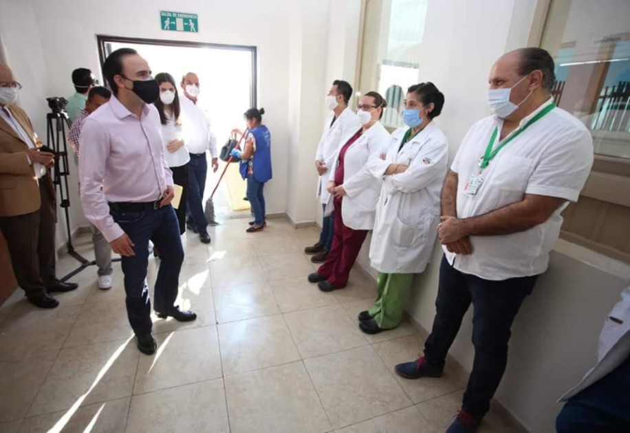 También equiparán 25 camas del Hospital General con todo el equipo necesario. (Especial)