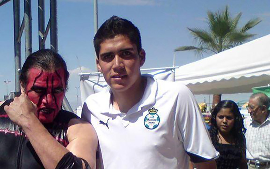Ex portero de Santos Laguna. (Especial)