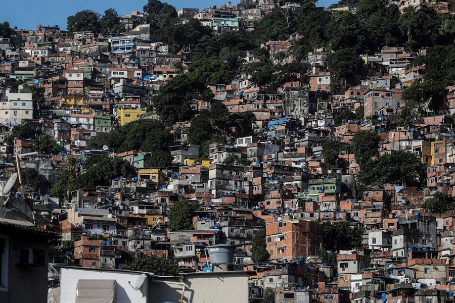 La favela de Rocinha, en Río de Janeiro, una de las más famosas de la ciudad. (EFE)