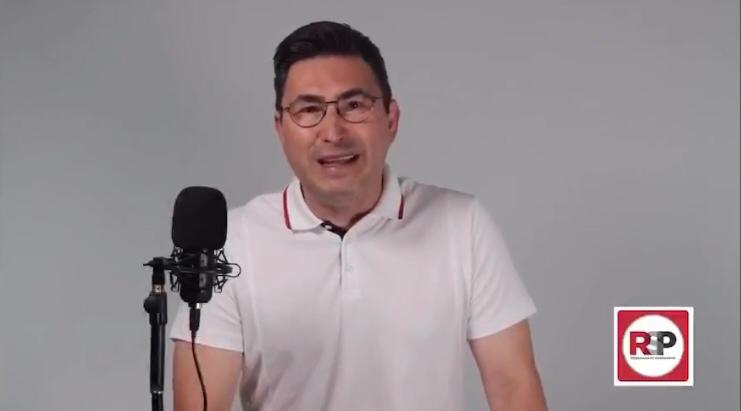 Fernando González, líder de Redes Sociales Progresistas. (Cortesía)