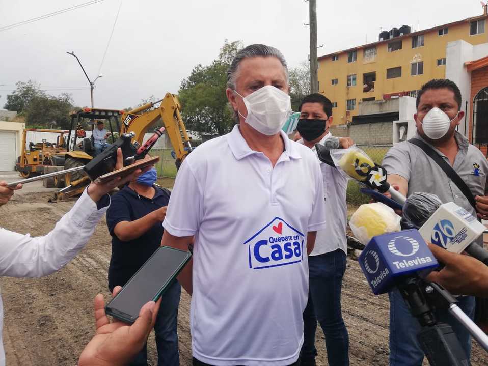 Jesús Nader, edil de Tampico (Foto/Jesús García)