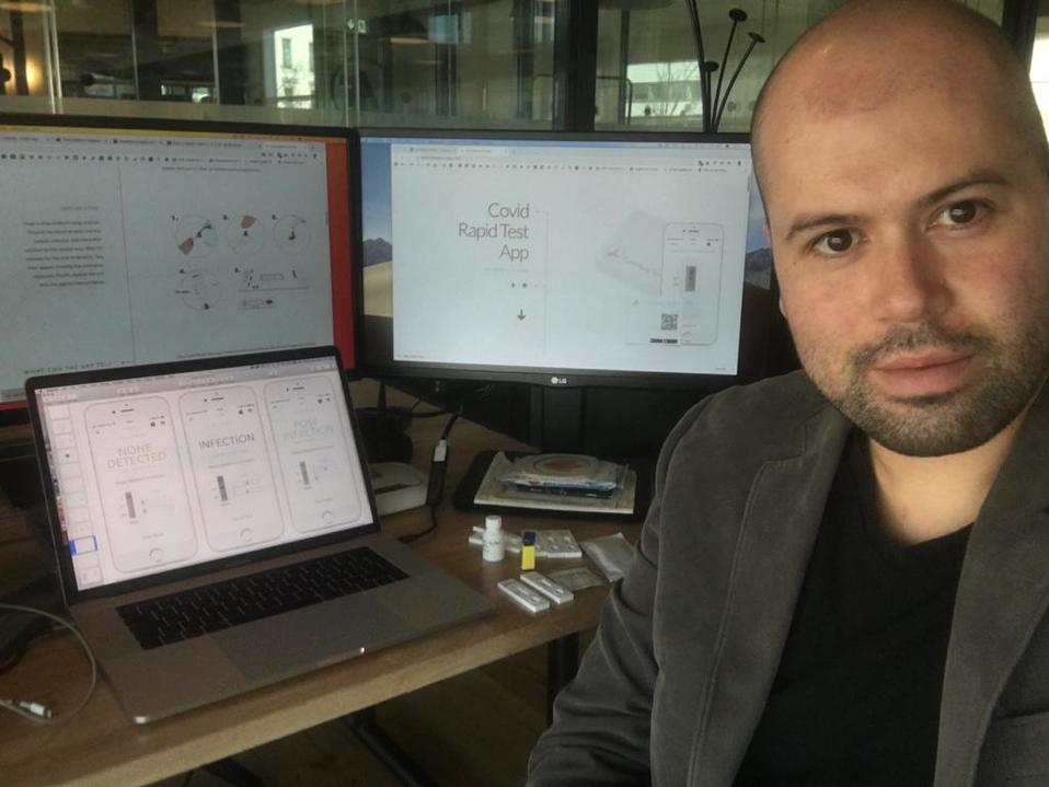Juan Leonardo Martínez, Ingeniero Biotecnólogo