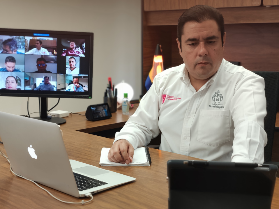 Juan Manuel Munguía Méndez, coordinador general de Desarrollo Económico y Combate a la Desigualdad