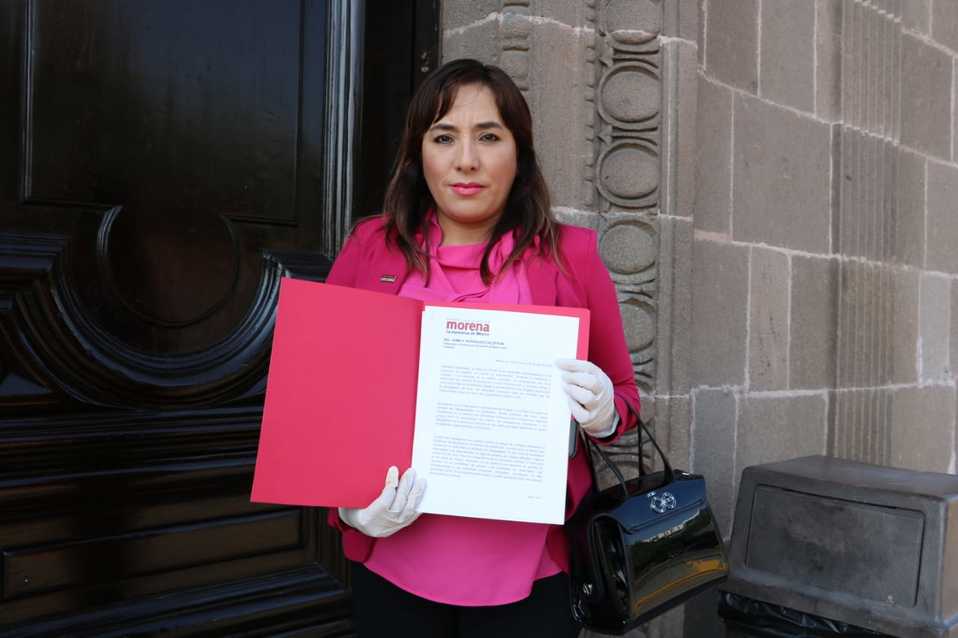Julia Espinosa de los Monteros, diputada local de Morena.