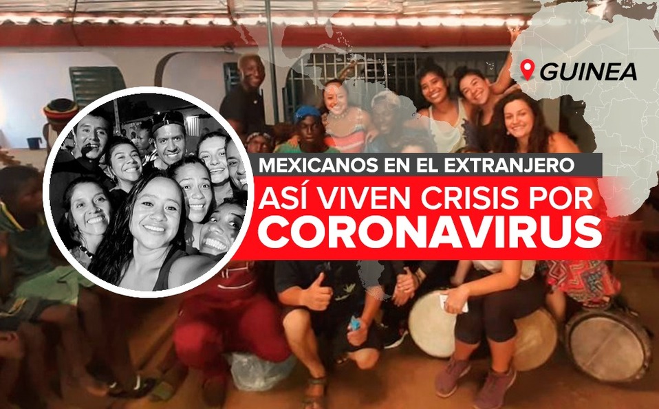 María Godínez y un grupo de mexicanos se encuentran varados en África (Especial)