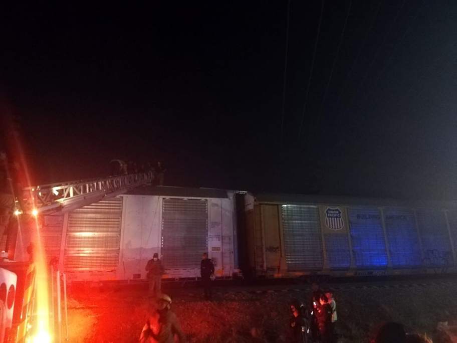 Migrante sufre descarga eléctrica en Gómez Palacio. (Notivox Digital)
