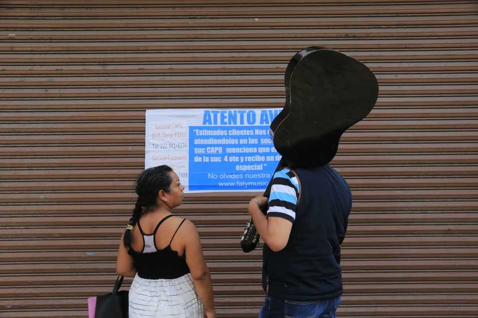 Más de 12 mil empleos se han perdido en Puebla ante la contingencia sanitaria ocasionada por el coronavirus. (Andrés Lobato)