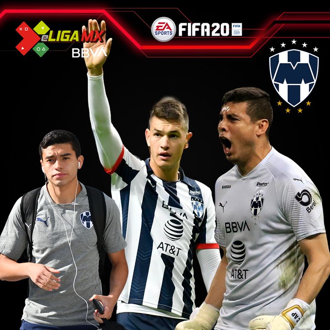 Partidos, fechas y horarios de la jornada 1 de la eLiga MX (Twitter @LigaBBVAMX)