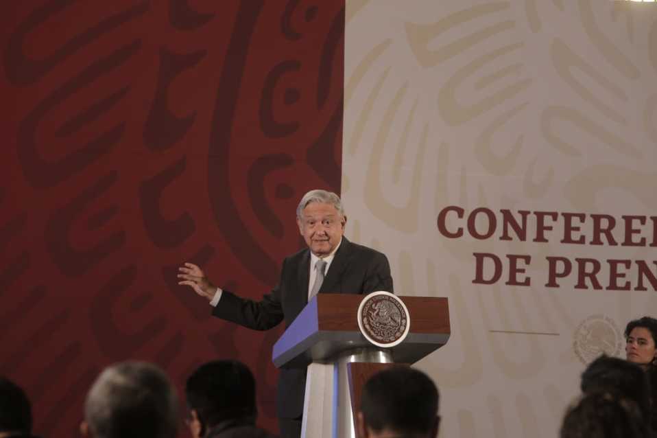 El Presidente hizo la invitación a las grandes empresas a pagar sus impuestos. (Ariana Pérez)