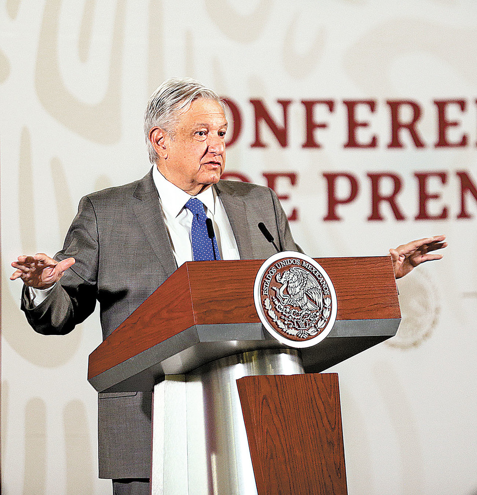 El Presidente dijo que la mayoría del sector empresarial ha tenido una actitud de colaboración. (Jorge Carballo)