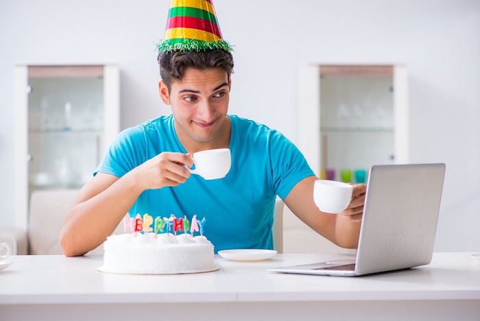 Sí se puede celebrar un cumpleaños en medio de la pandemia  (Shutterstock)