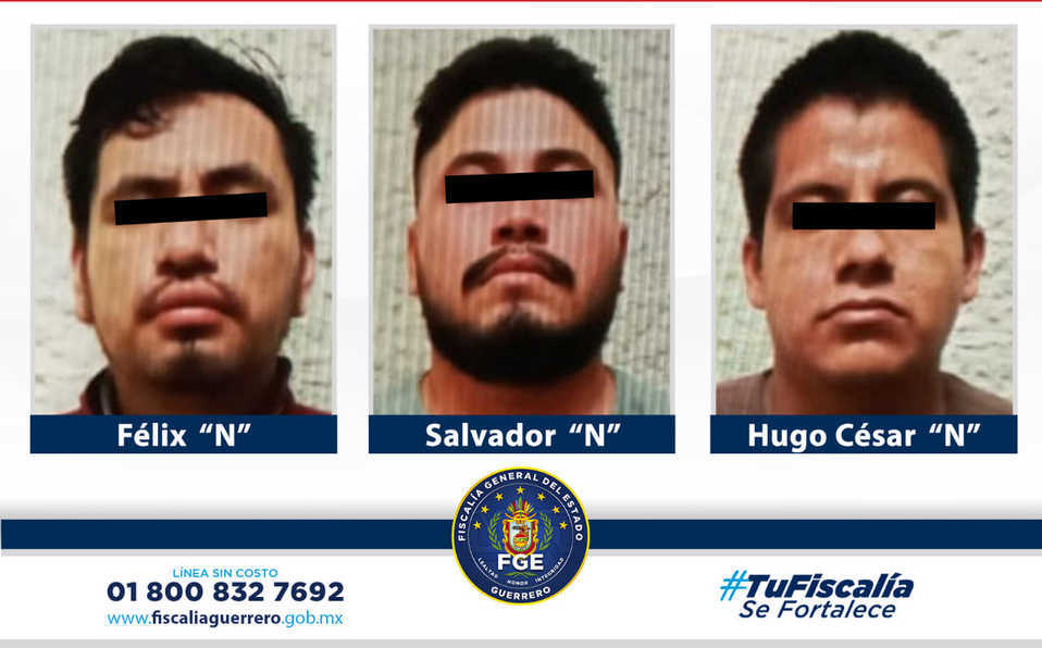 Guerrero. Vinculan a proceso a tres hombres por secuestro en Montaña ...
