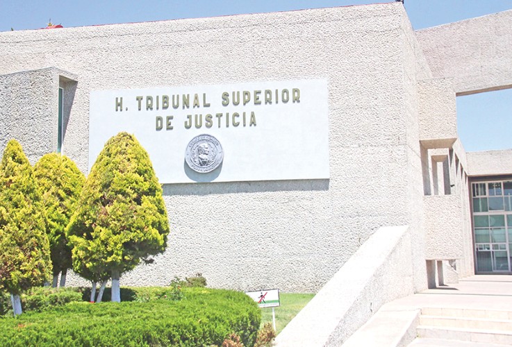 Tribunal Superior de Justicia. (Archivo)