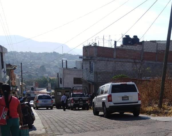 Los vecinos aseguraron que serían las mismas personas en situación de calle con las que vivía. (Especial)