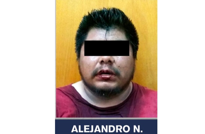 Vinculan a proceso a 'El Rudy', líder criminal en Cañada Morelos. (Especial)