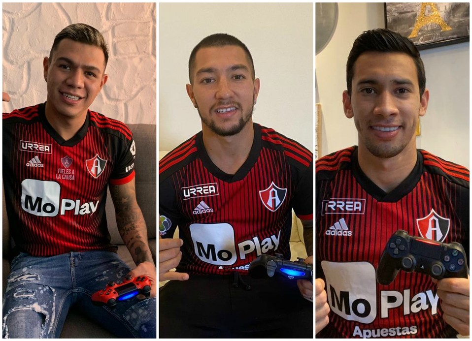 Brayton Vázquez, Luciano Acosta e Ismael Govea se alistan para el torneo