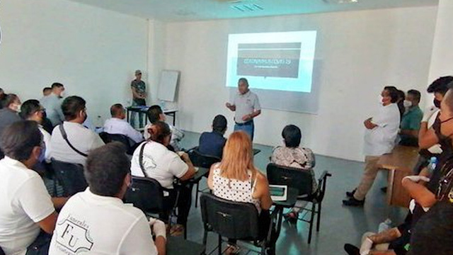 Capacitan a funerarias en Morelos para el manejo de cadáveres con coronavirus