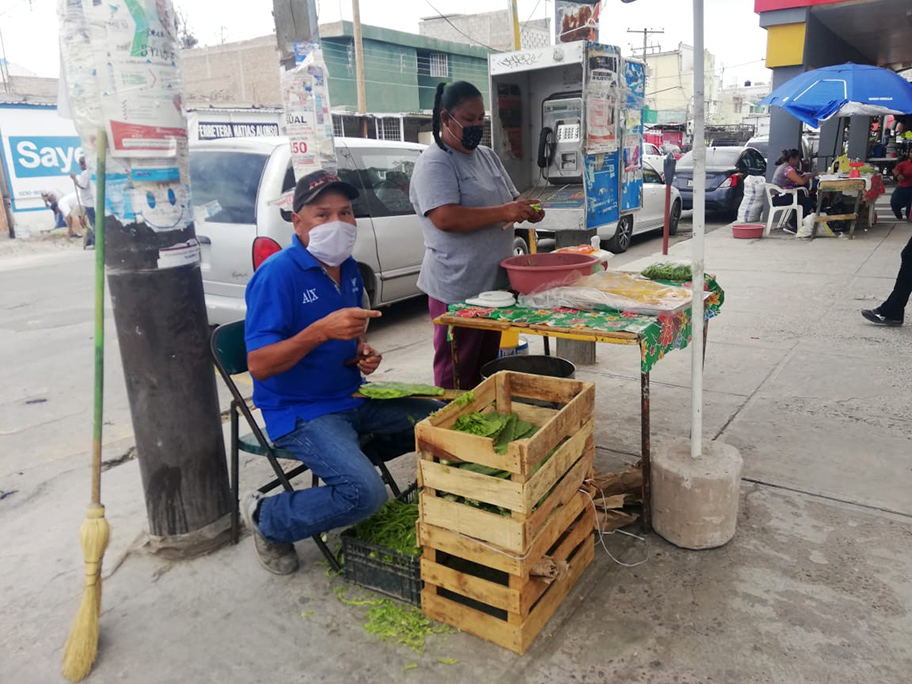 Comida de cuaresma. (Adriana Magallanes)