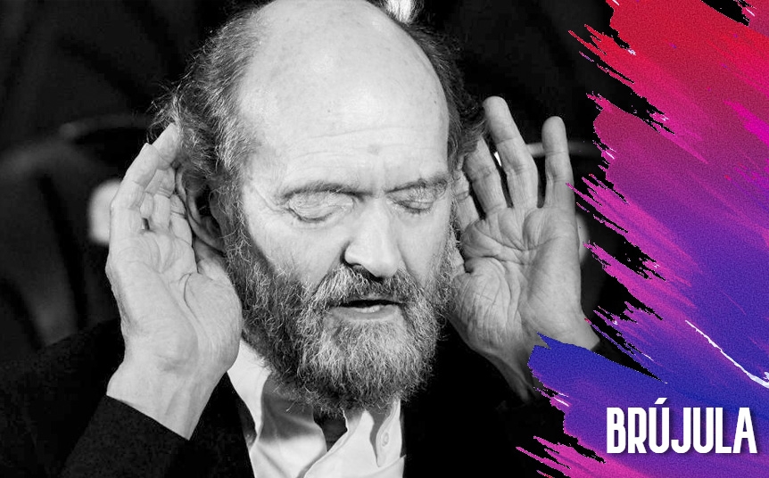 El compositor estonio Arvo Pärt (Foto: Cortesía)