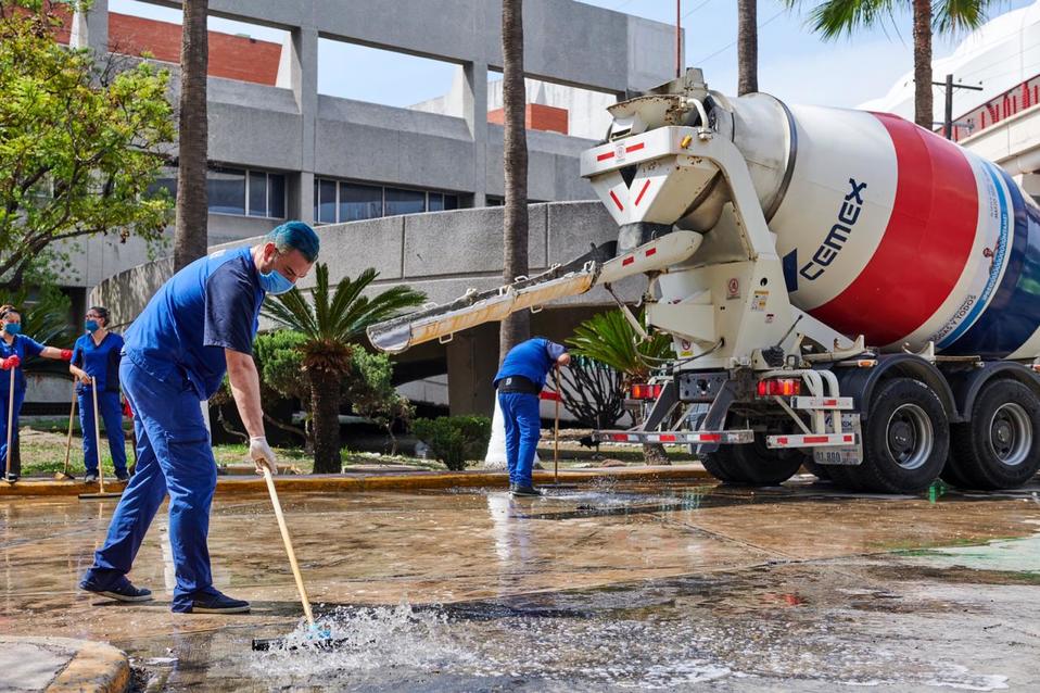 La directora de negocio responsable de Cemex México señaló que la cementera continuará realizando acciones de apoyo. (Especial)