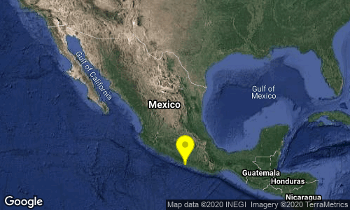El epicentro fue en Guerrero. (Foto: Twitter SSN)