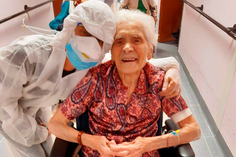 "Estoy bien, estoy bien", dijo Zanusso