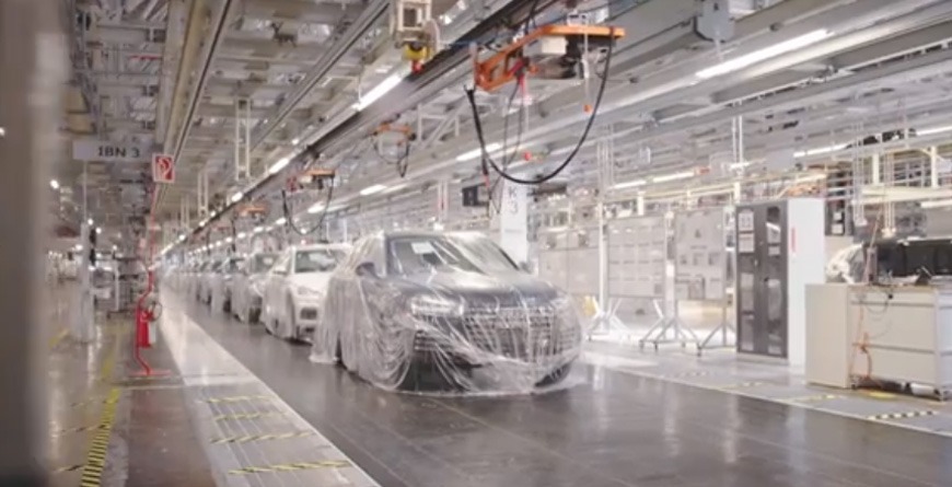 Extiende Audi México freno de actividades; acuerda pago salarial al 75%. (Verónica López)