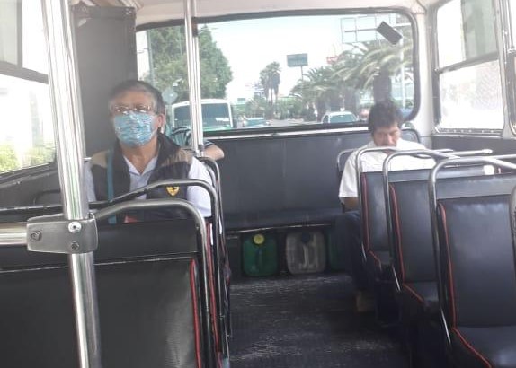 La FAT informó de bajas de usuarios de transporte por covid-19. | Cinthya Stettin