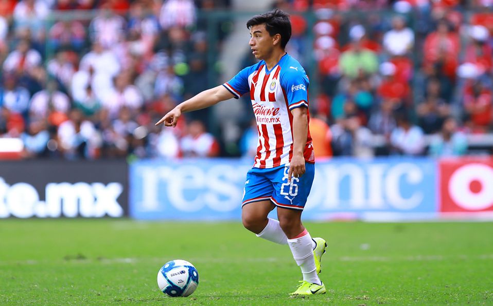 Fernando Beltrán es el mejor jugador de la Liga MX: Matías Almeyda (Imago 7)