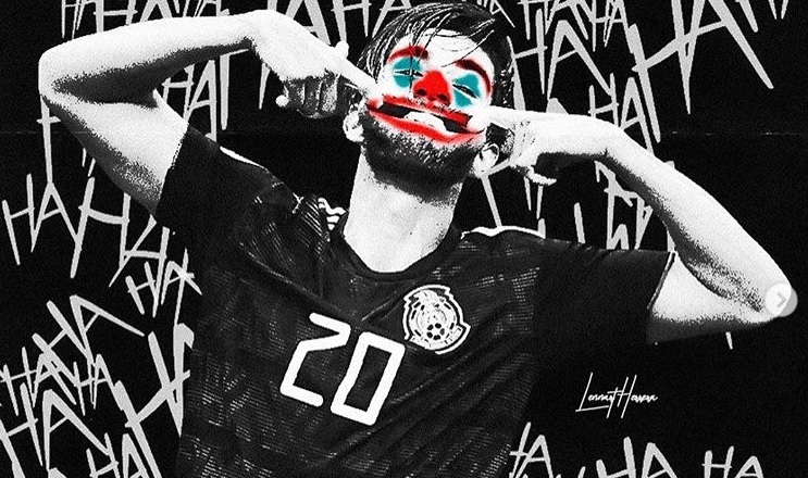 Festejo de Rodolfo Pizarro (Instagram: @rpizarrot)