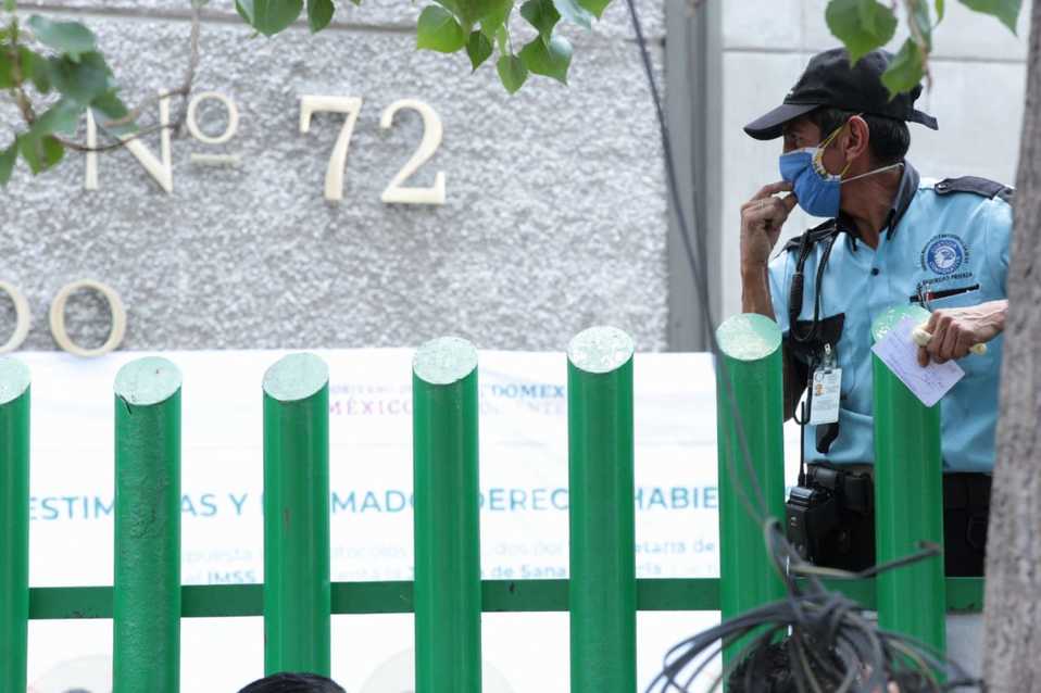 Hospital General Regional No. 72 del IMSS. (Héctor Téllez)