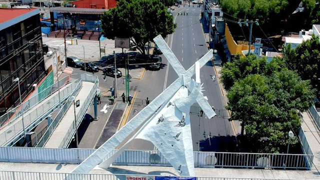 Iztapalapa sin fieles en Jueves Santo