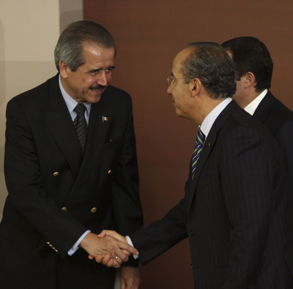 José Ángel Córdova, secretario de Salud de 2006 a 2011 (Cuartoscuro)