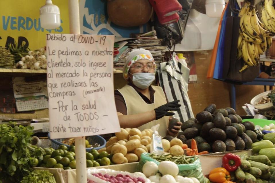 Mercados y tianguis en Iztacalco. (Especial)