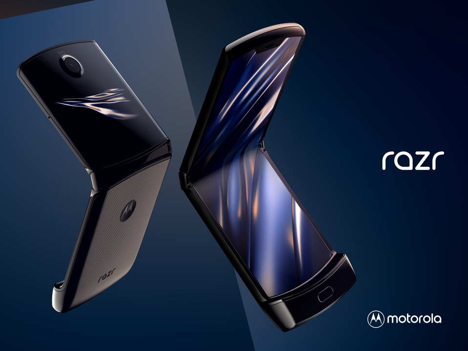 Motorola razr. (Foto: Cortesía).