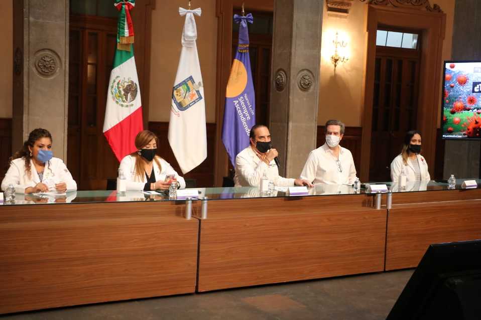 El número de casos positivos en Nuevo León pasó de 166 a 176. (Leonel Rocha)