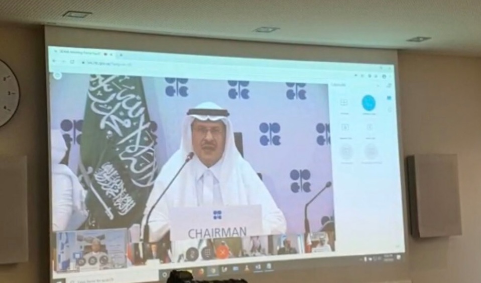 rusia arabia petroleo (@OPECSecretariat)