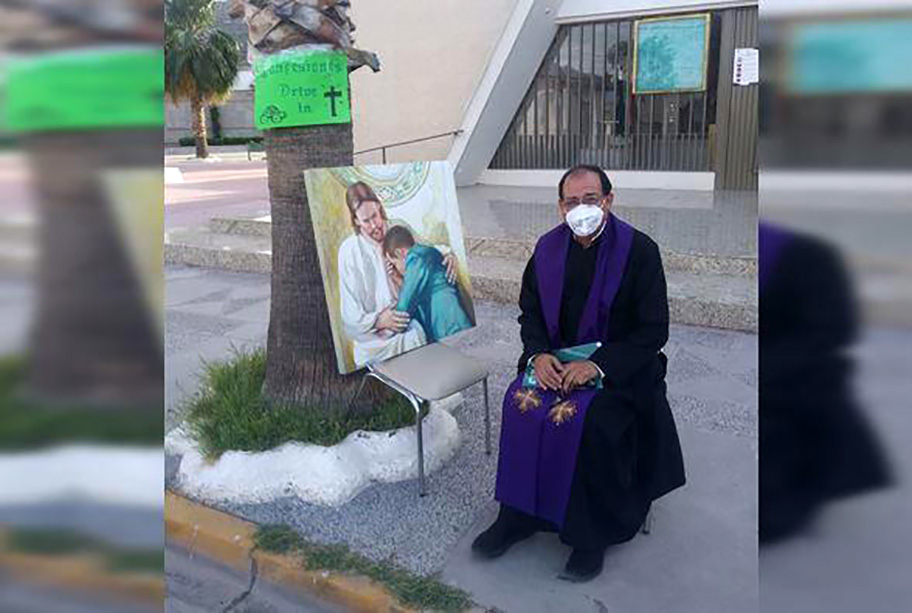 Sacerdote de Gómez Palacio. (Especial)