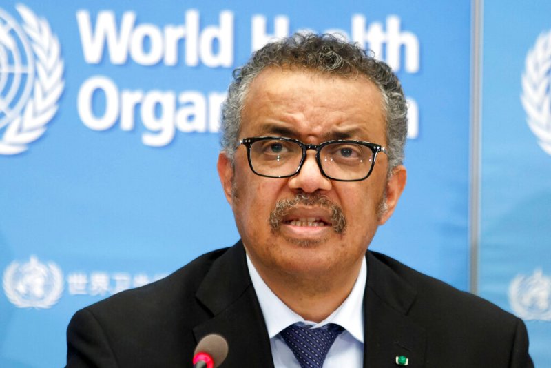Tedros Adhanom Ghebreyesus, titular del organismo. (AP)