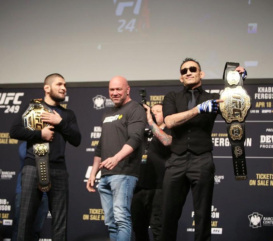 UFC 249 fue cancelado (Carlos Contreras Legaspi)