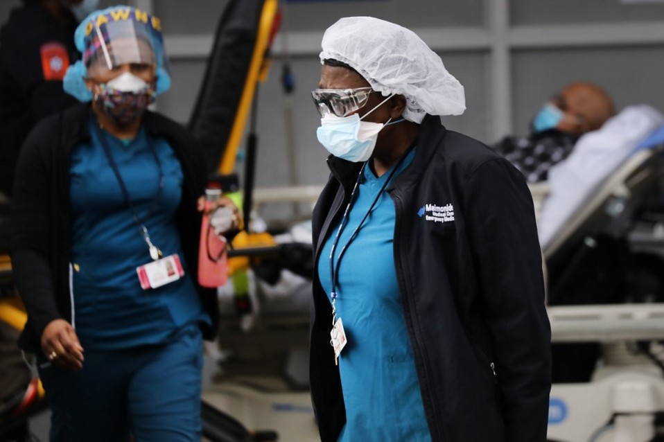 Estados Unidos registra mil 783 muertos por coronavirus en las últimas 24 horas (AFP).