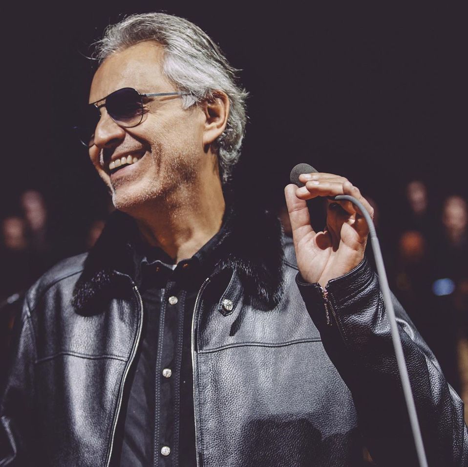 Andrea Bocelli dará concierto en línea este Domingo de Pascua (Instagram).