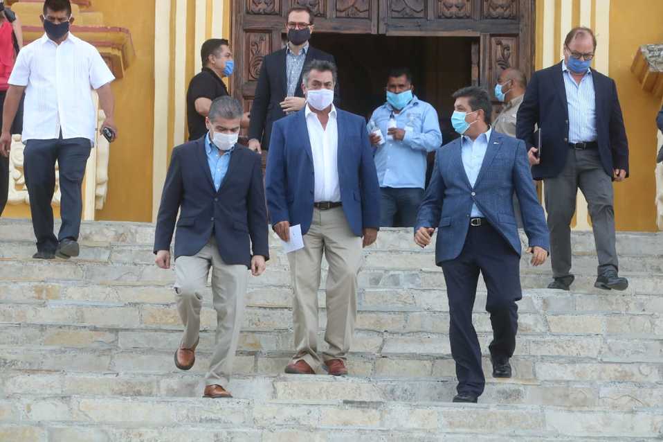 "El Bronco" señaló entre Nuevo León, Coahuila y Tamaulipas aportan cerca del 26 por ciento de los impuestos a nivel nacional. (Leonel Rocha)